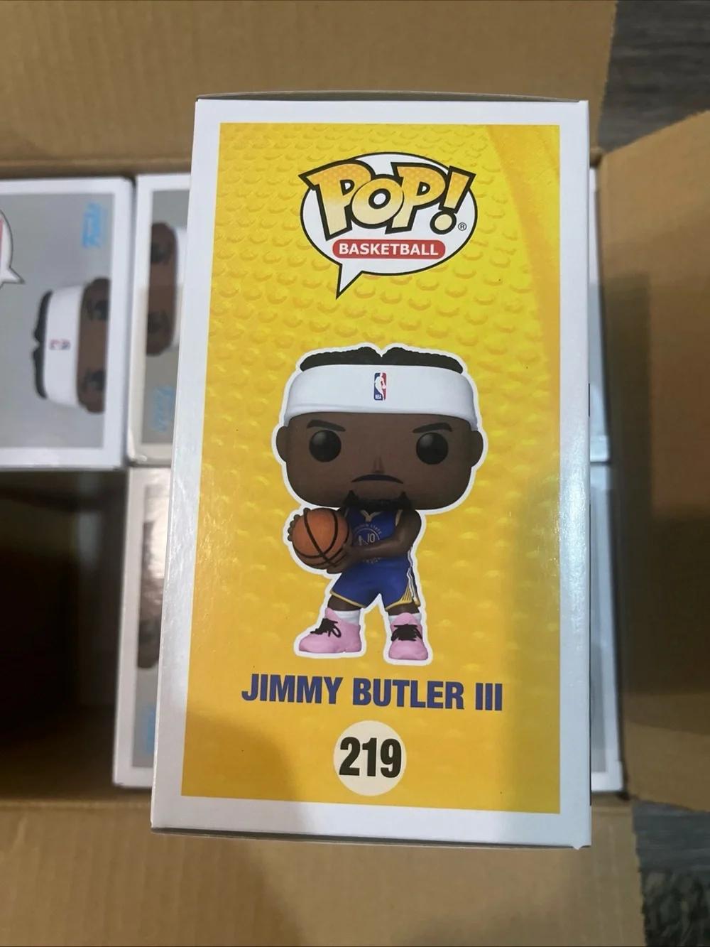 Funko Pop! Basketball Golden State Warriors Jimmy Butler III 219 NBA